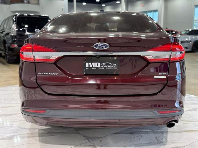 used 2017 Ford Fusion car, priced at $11,195