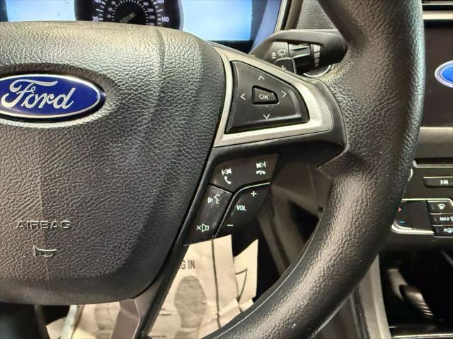 used 2017 Ford Fusion car, priced at $11,195