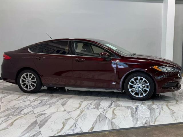 used 2017 Ford Fusion car, priced at $11,195