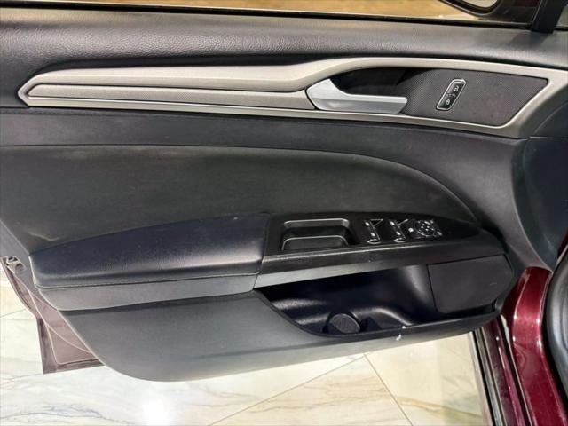 used 2017 Ford Fusion car, priced at $11,195