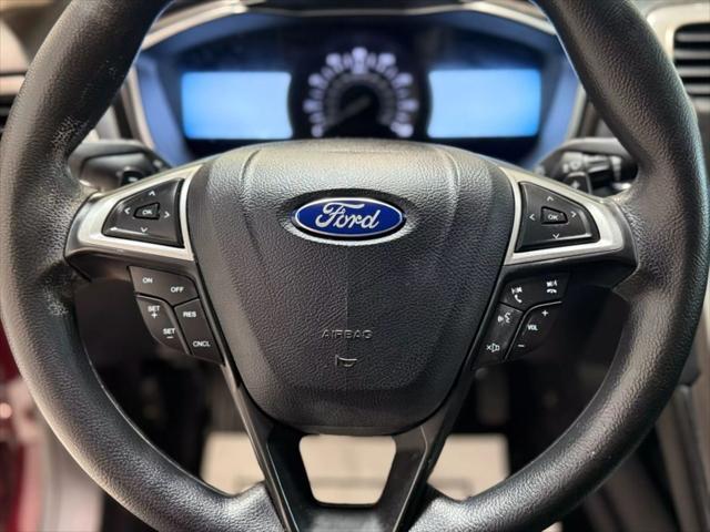 used 2017 Ford Fusion car, priced at $11,195