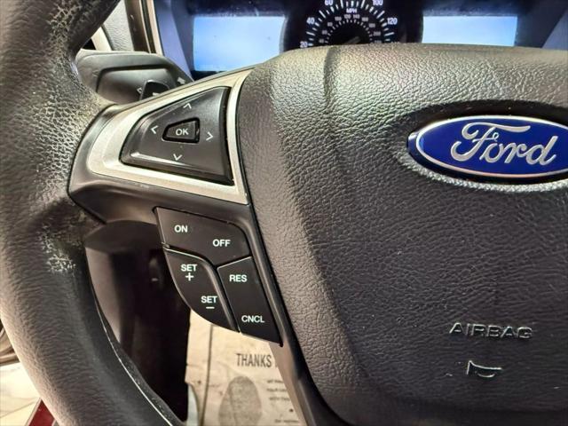 used 2017 Ford Fusion car, priced at $11,195