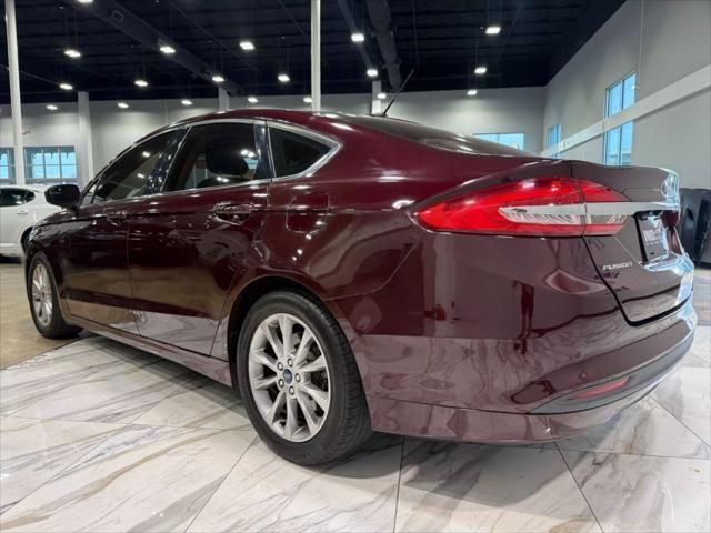 used 2017 Ford Fusion car, priced at $11,195