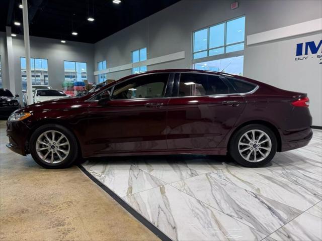 used 2017 Ford Fusion car, priced at $11,195