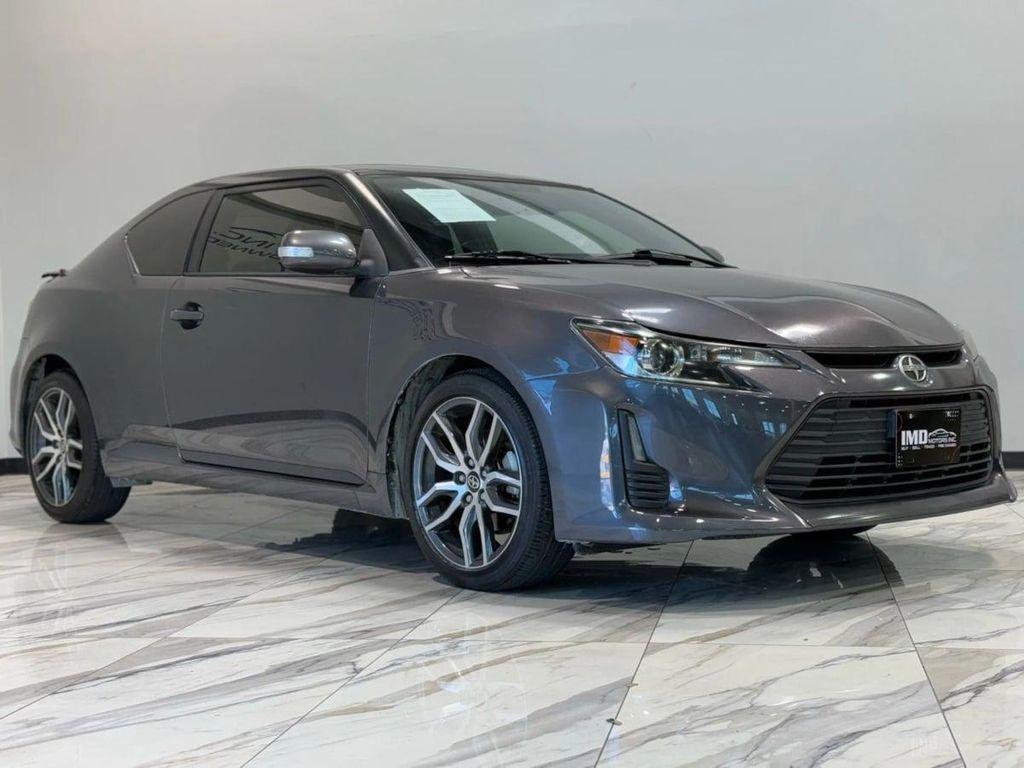 used 2016 Scion tC car, priced at $12,995