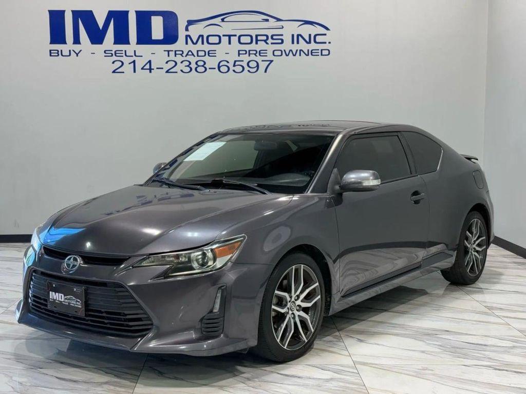 used 2016 Scion tC car, priced at $12,995
