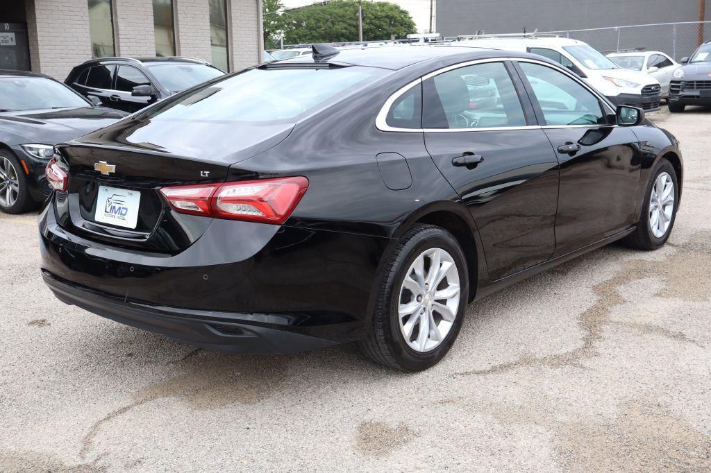 used 2021 Chevrolet Malibu car, priced at $16,995