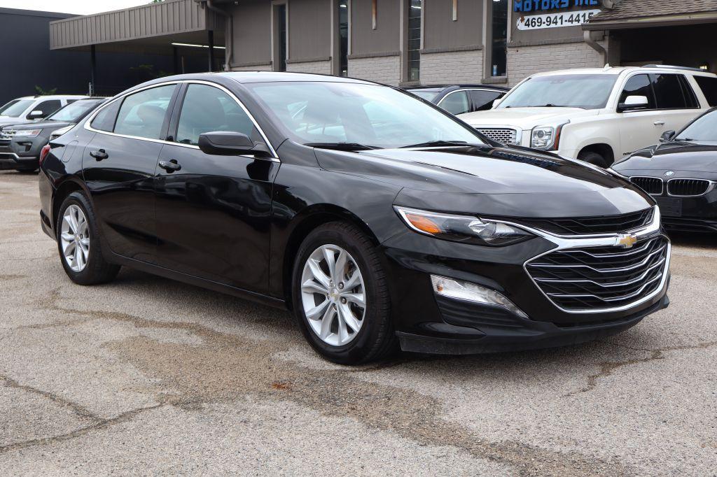 used 2021 Chevrolet Malibu car, priced at $16,995