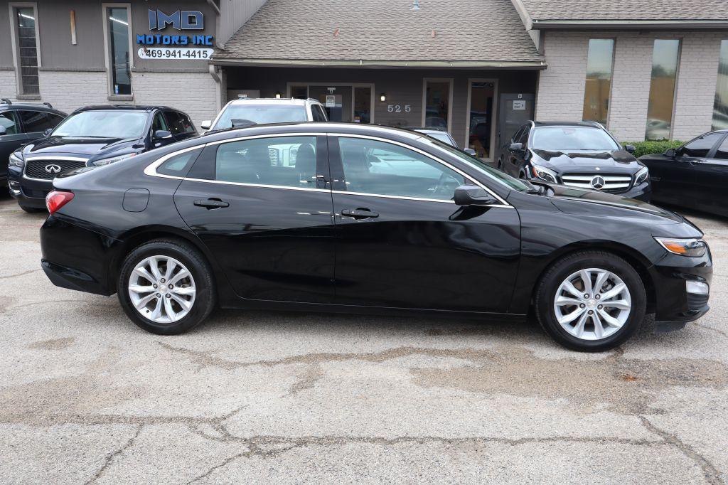 used 2021 Chevrolet Malibu car, priced at $16,995