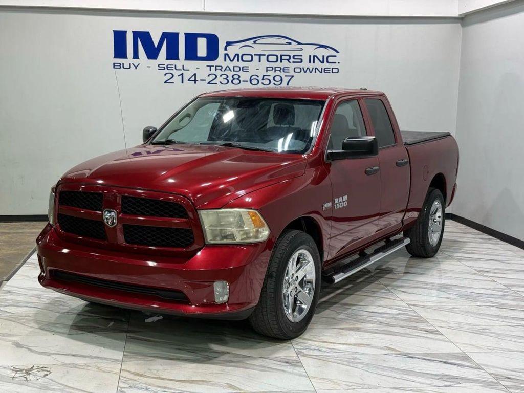 used 2013 Ram 1500 car, priced at $14,995