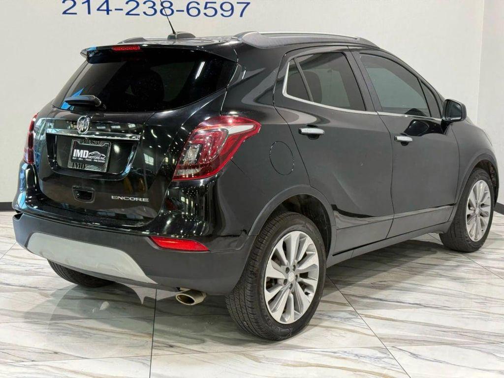 used 2020 Buick Encore car, priced at $11,295
