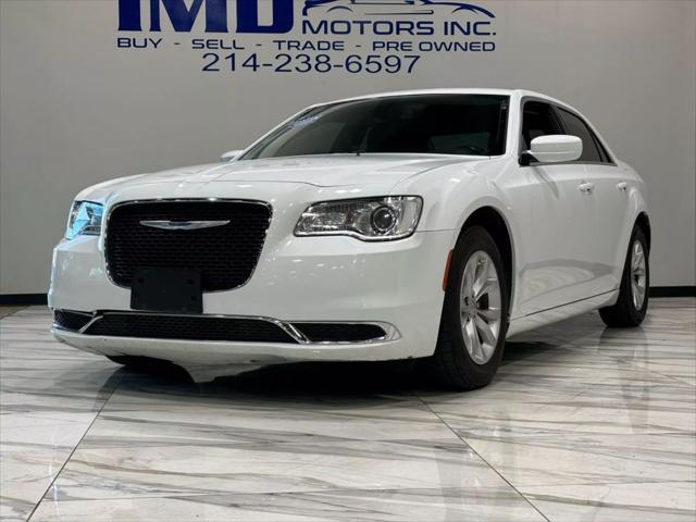 used 2021 Chrysler 300 car, priced at $19,325