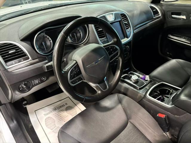 used 2021 Chrysler 300 car, priced at $19,325