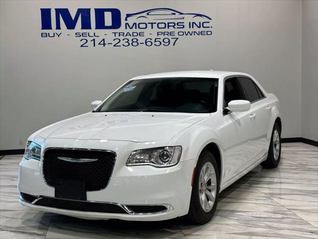 used 2021 Chrysler 300 car, priced at $19,325