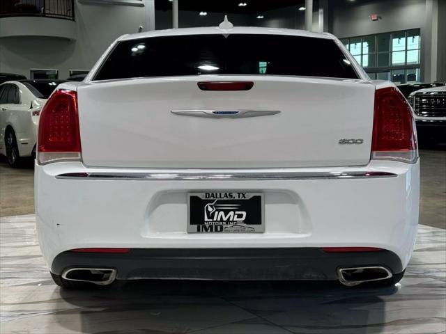 used 2021 Chrysler 300 car, priced at $19,325
