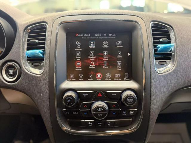 used 2015 Dodge Durango car, priced at $8,495