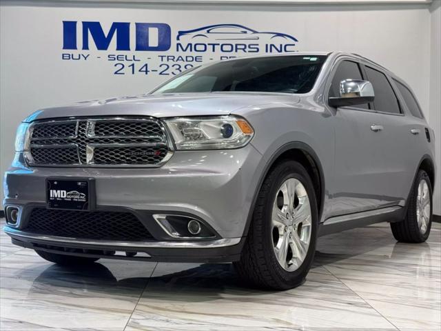 used 2015 Dodge Durango car, priced at $8,495