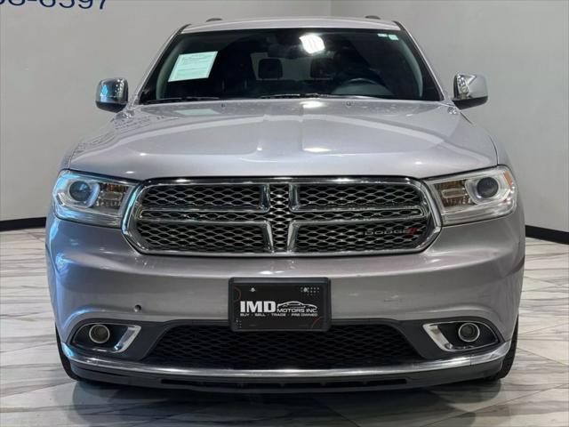 used 2015 Dodge Durango car, priced at $8,495