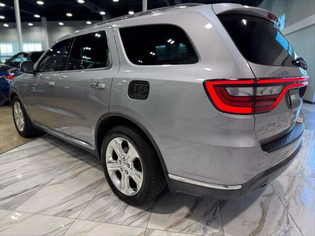 used 2015 Dodge Durango car, priced at $8,495