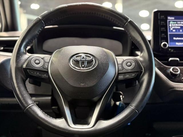 used 2022 Toyota Corolla car, priced at $18,595