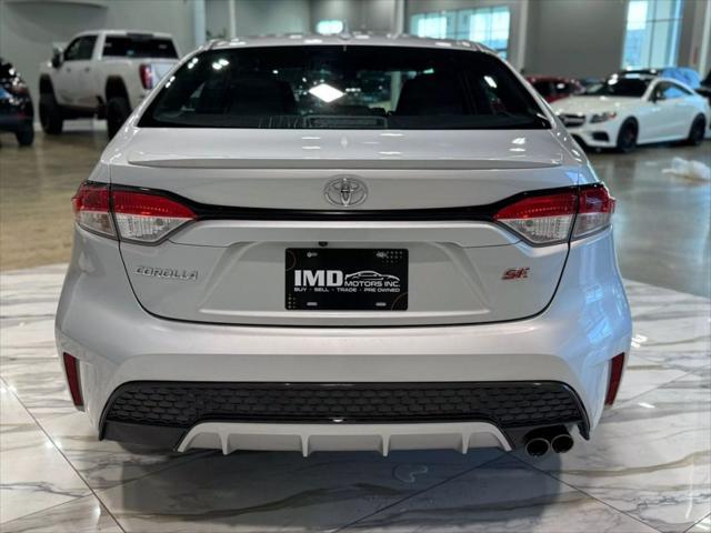 used 2022 Toyota Corolla car, priced at $18,595