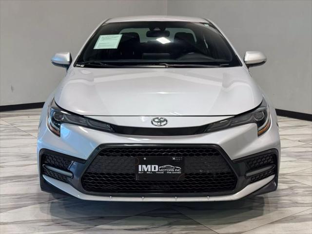 used 2022 Toyota Corolla car, priced at $18,595
