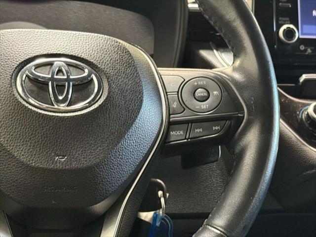 used 2022 Toyota Corolla car, priced at $18,595
