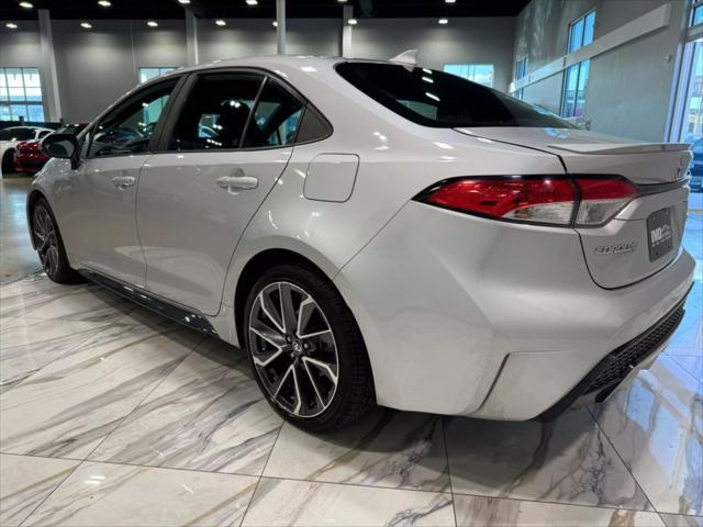 used 2022 Toyota Corolla car, priced at $18,595