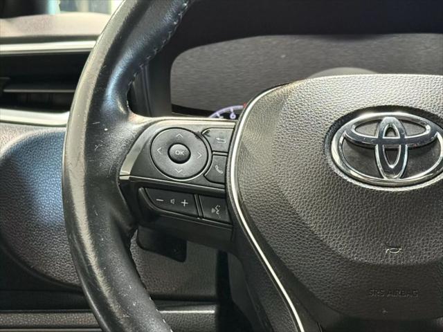 used 2022 Toyota Corolla car, priced at $18,595
