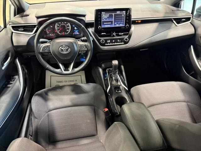 used 2022 Toyota Corolla car, priced at $18,595