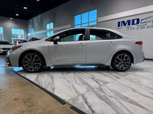 used 2022 Toyota Corolla car, priced at $18,595