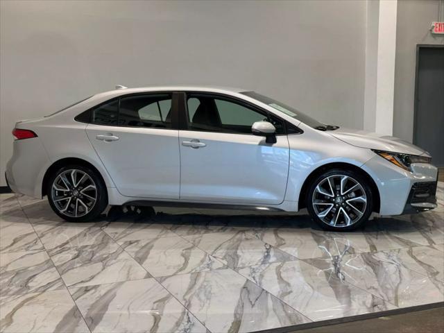 used 2022 Toyota Corolla car, priced at $18,595