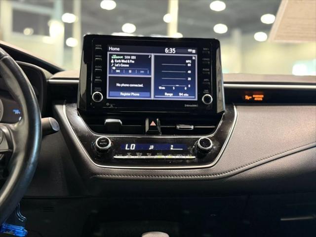 used 2022 Toyota Corolla car, priced at $18,595