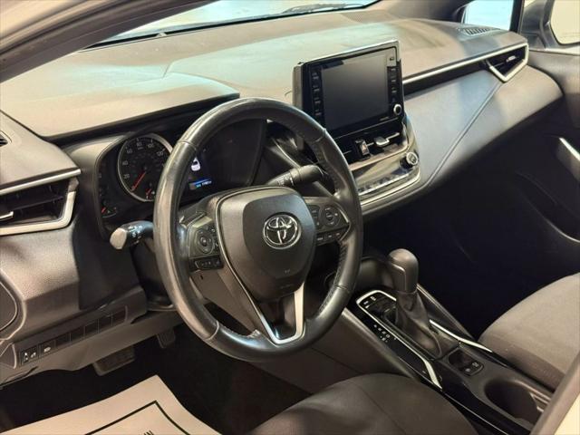 used 2022 Toyota Corolla car, priced at $18,595