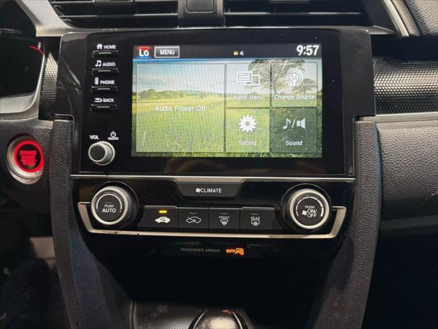 used 2019 Honda Civic car, priced at $17,895