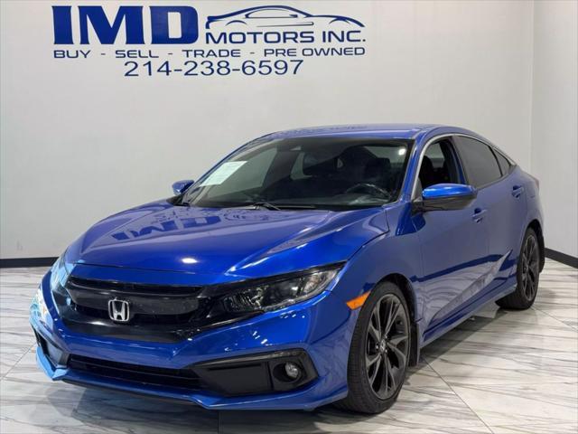 used 2019 Honda Civic car, priced at $17,895