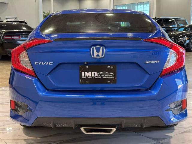 used 2019 Honda Civic car, priced at $17,895