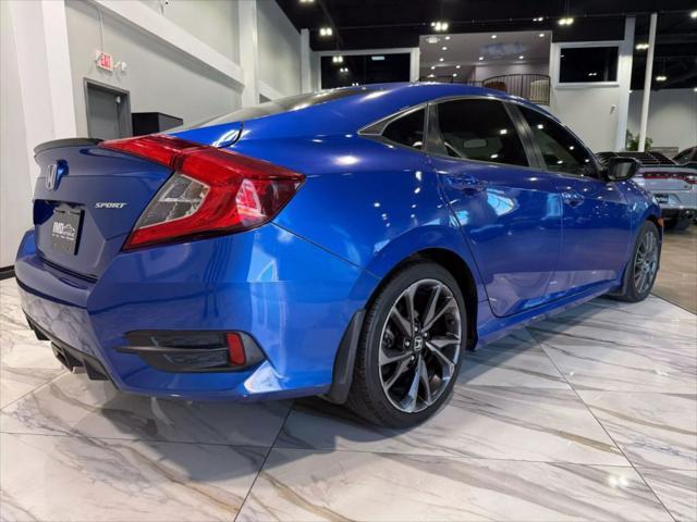 used 2019 Honda Civic car, priced at $17,895
