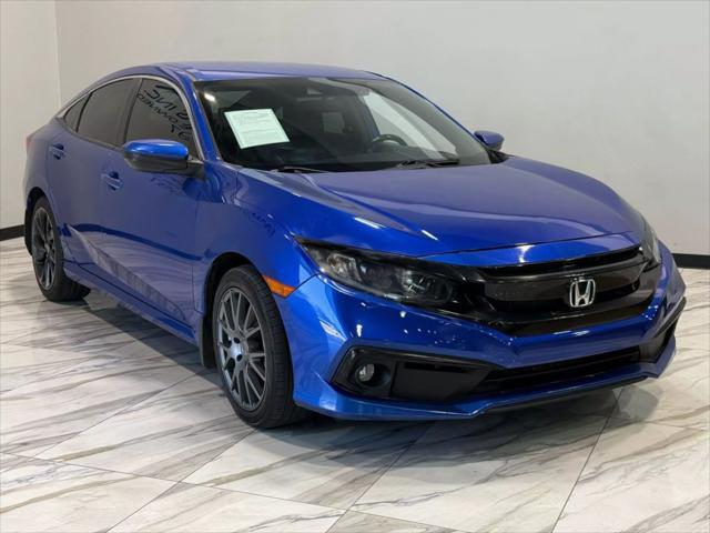 used 2019 Honda Civic car, priced at $17,895