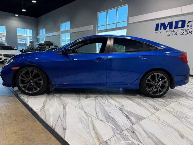 used 2019 Honda Civic car, priced at $17,895