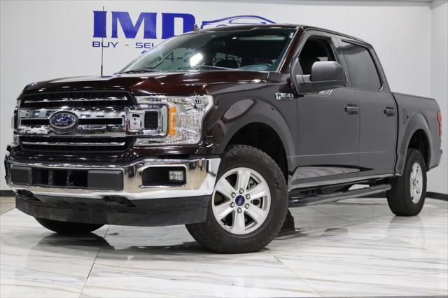 used 2019 Ford F-150 car, priced at $22,695