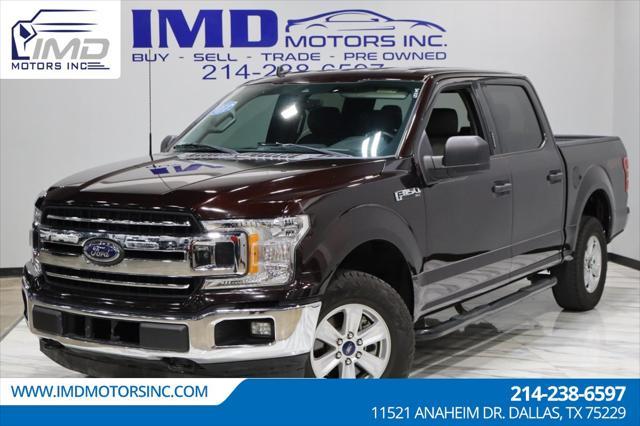 used 2019 Ford F-150 car, priced at $22,695