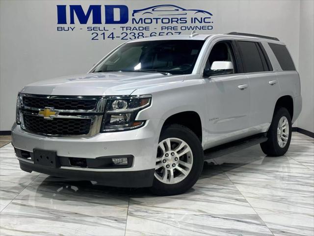 used 2018 Chevrolet Tahoe car, priced at $27,175