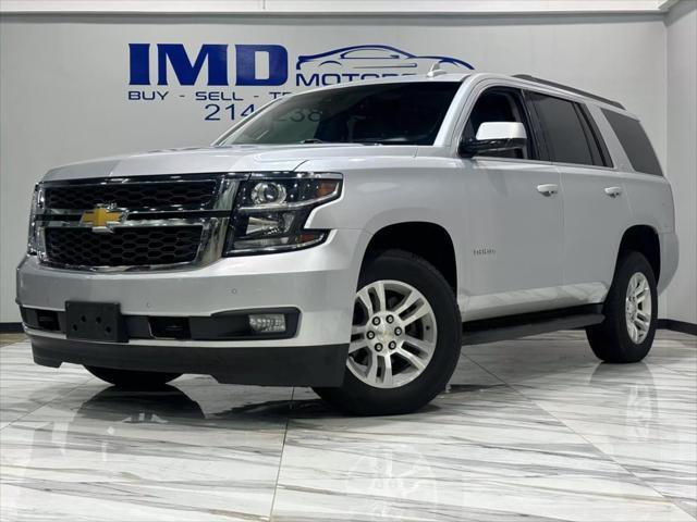 used 2018 Chevrolet Tahoe car, priced at $27,175