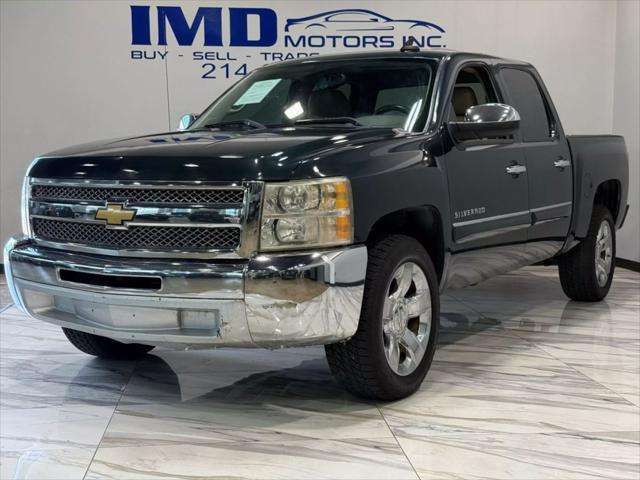 used 2013 Chevrolet Silverado 1500 car, priced at $14,295