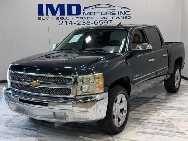 used 2013 Chevrolet Silverado 1500 car, priced at $14,295