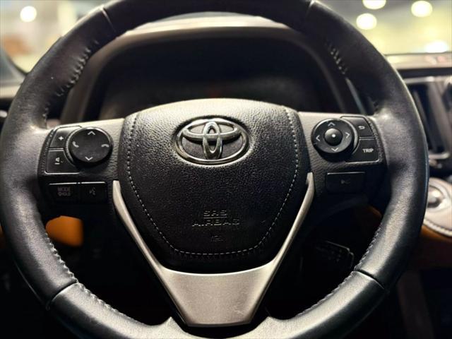 used 2016 Toyota RAV4 car, priced at $17,495