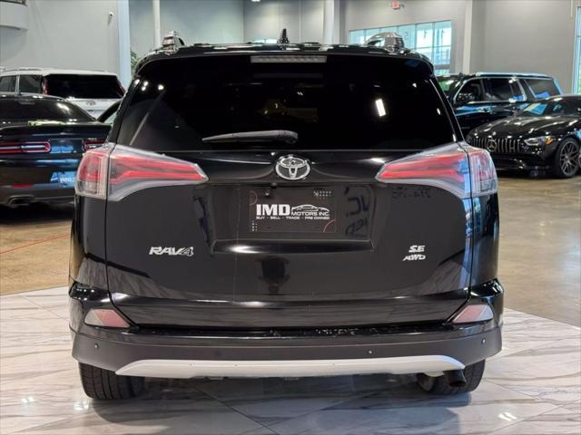 used 2016 Toyota RAV4 car, priced at $17,495