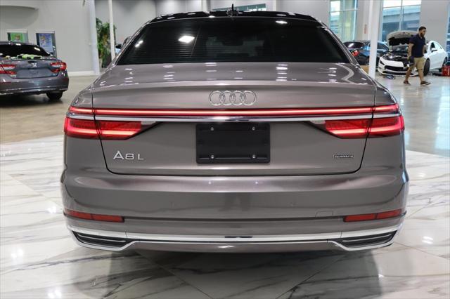 used 2019 Audi A8 car, priced at $32,995