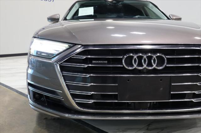 used 2019 Audi A8 car, priced at $32,995